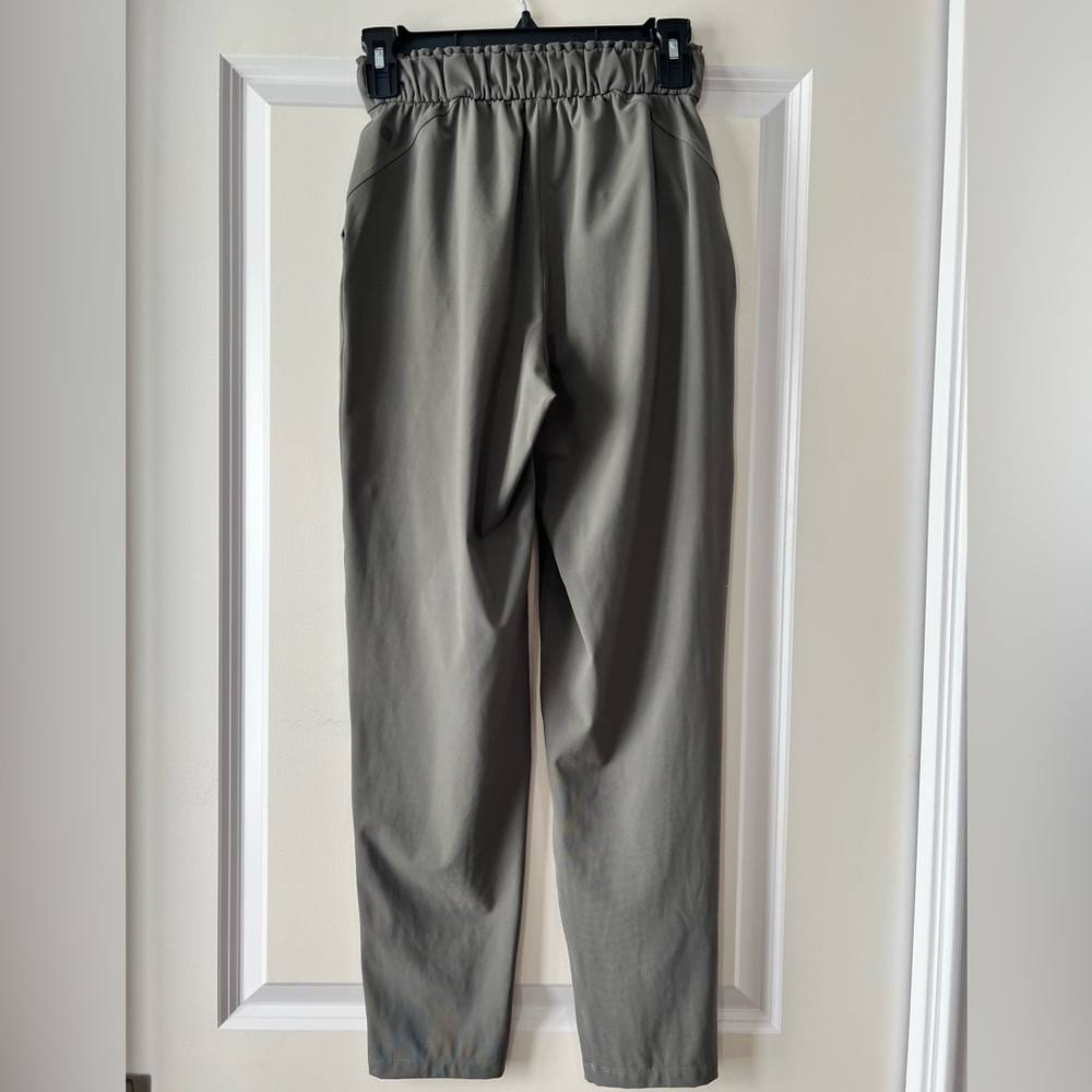 Lululemon Stretch High Rise Pants Sz 2 - Picture 5 of 13